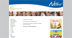 Desktop Screenshot of nellio.de
